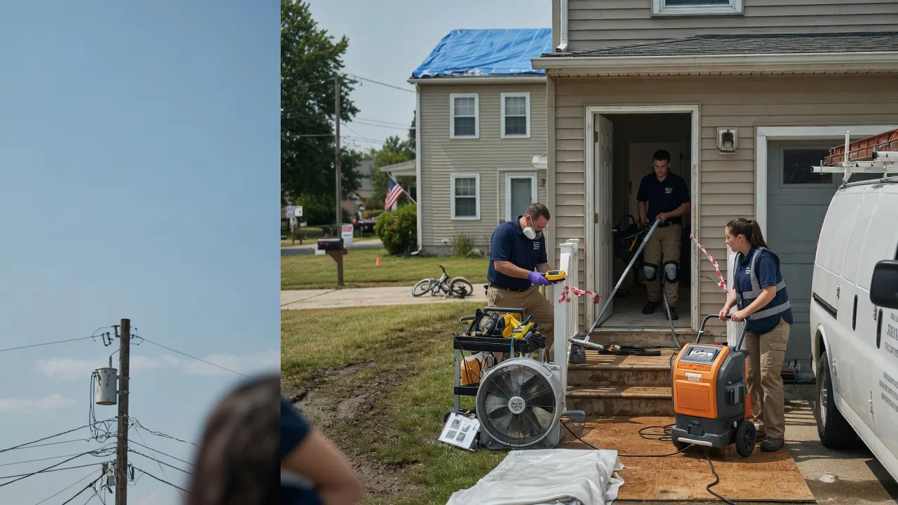 Water Damage Repair in Greenbush, VA near me